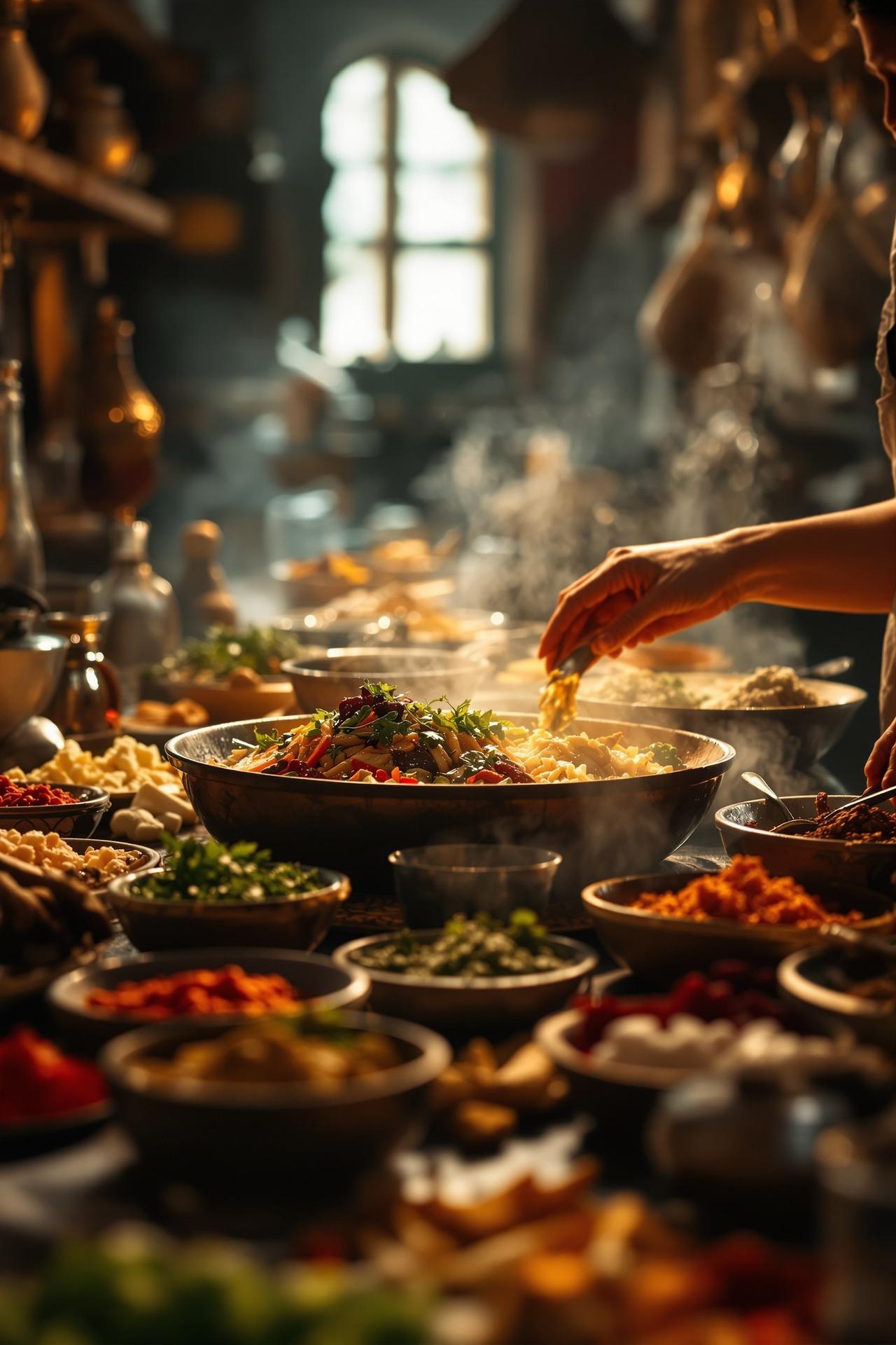 美食之旅：丝路味道