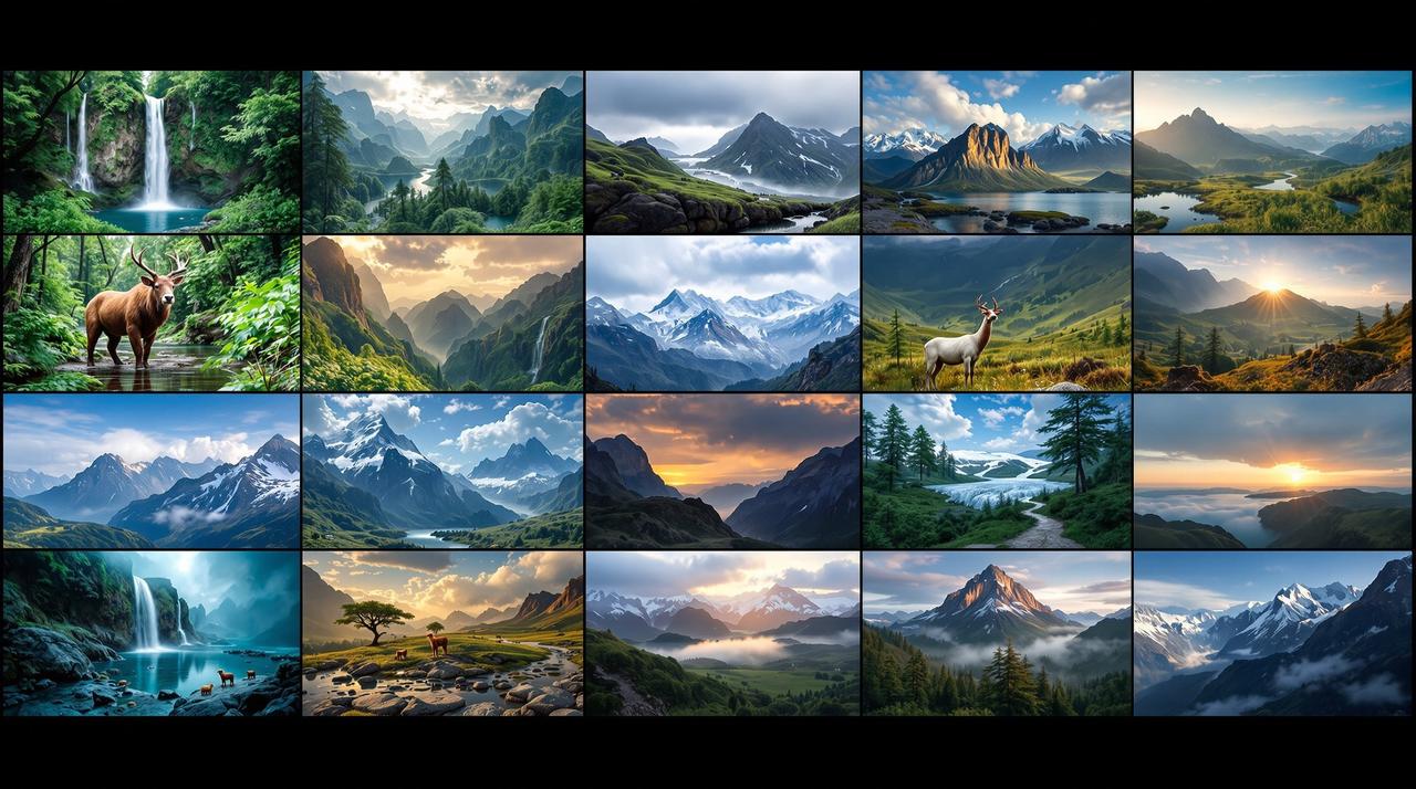 纪录片里的自然奇迹 - 跟随镜头探索地球上最壮观的自然景观与野生动物