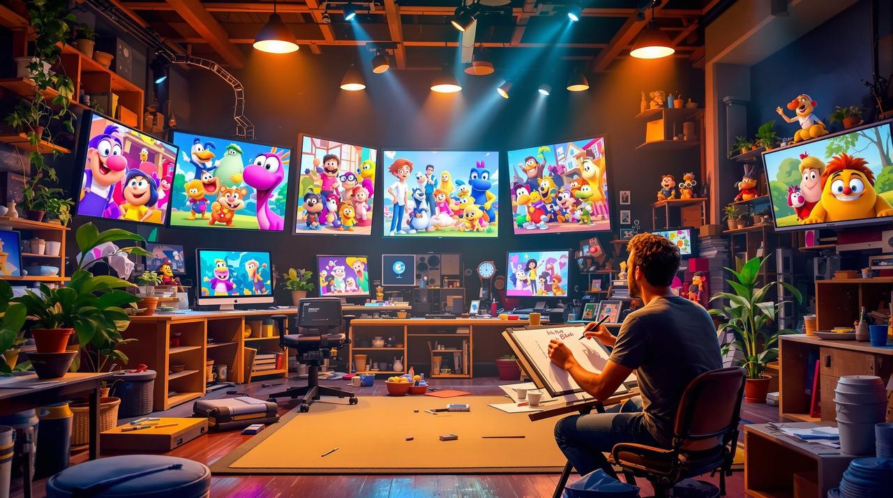 动画电影的艺术进化 - 从手绘到CG，动画技术的革命性变革