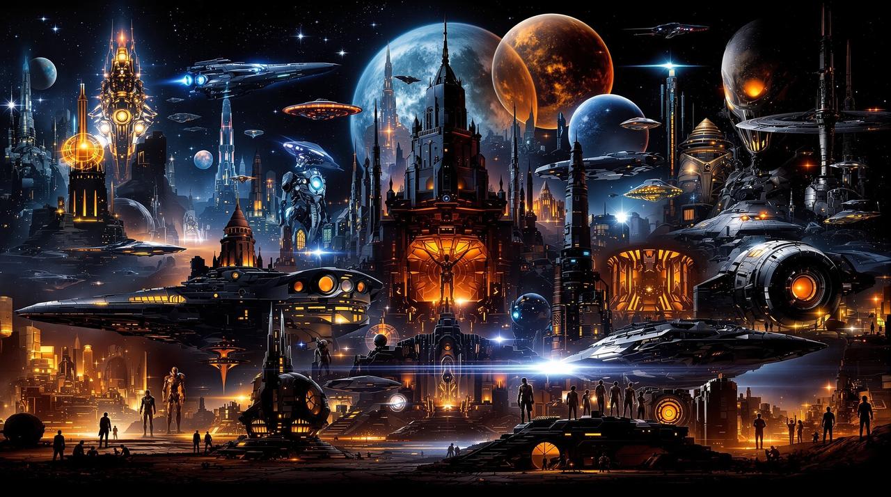 华语科幻电影崛起之路 - 从《流浪地球》到《星际穿越》，探索华语科幻电影的发展脉络